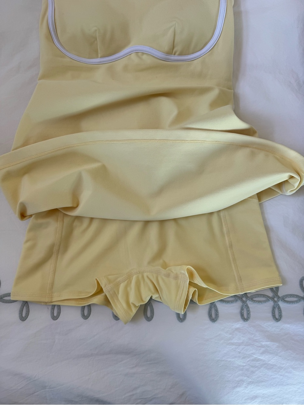 ALO Airbrush Streamlined Dress 🍋 - Picture 8 of 12